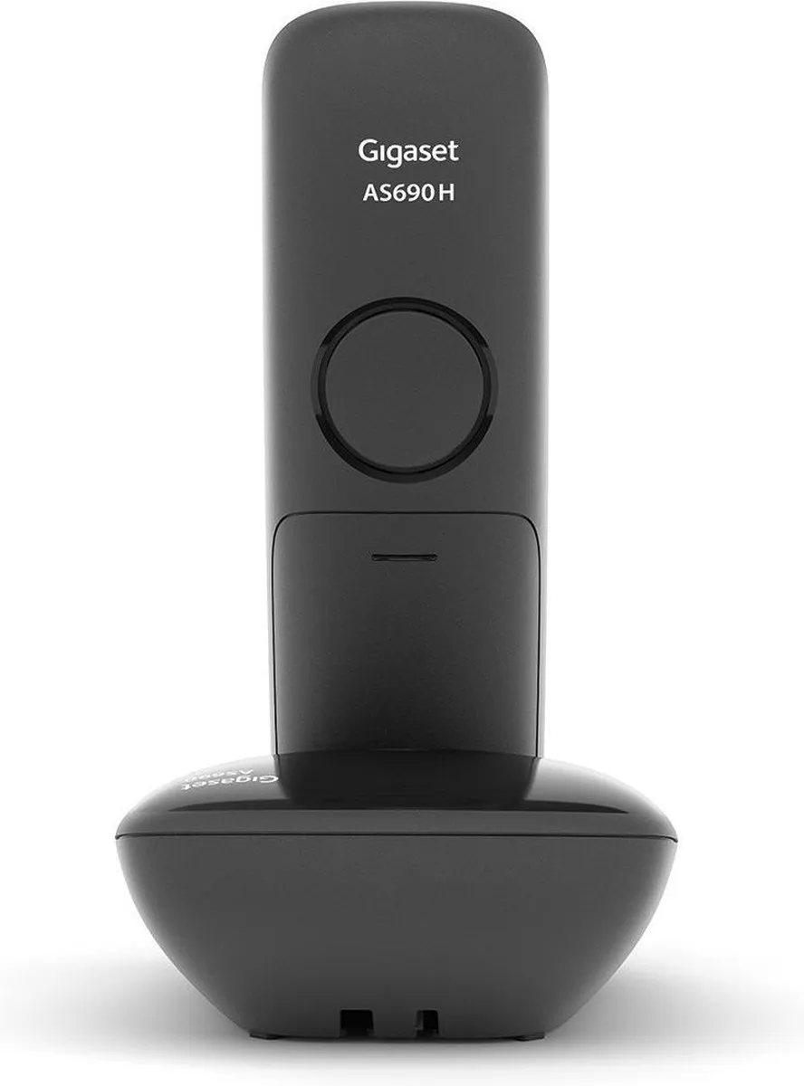 Gigaset AS690 DUO Analoge/DECT Telefoon - 2 Handsets - Zwart