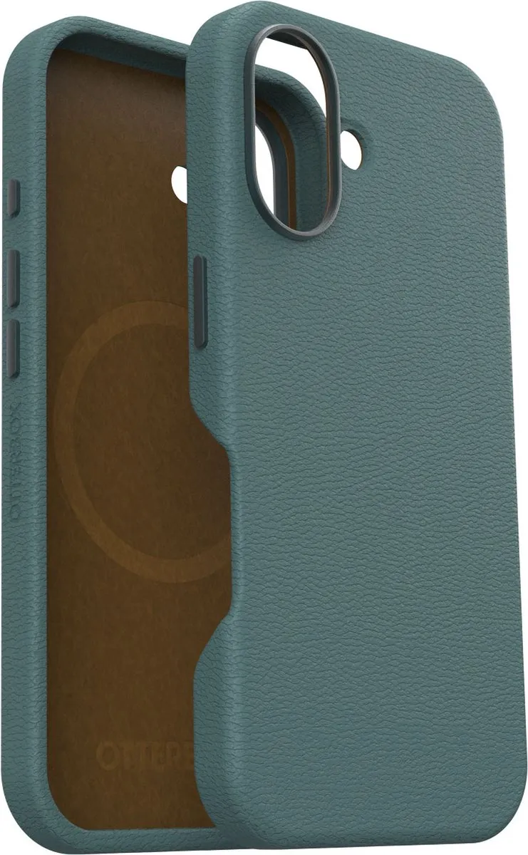 OtterBox Symmetry Cactus Leather Case iPhone 16