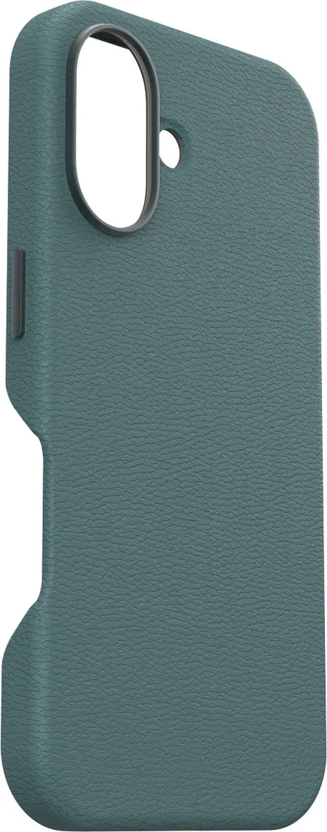 OtterBox Symmetry Cactus Leather Case iPhone 16 - Blauw