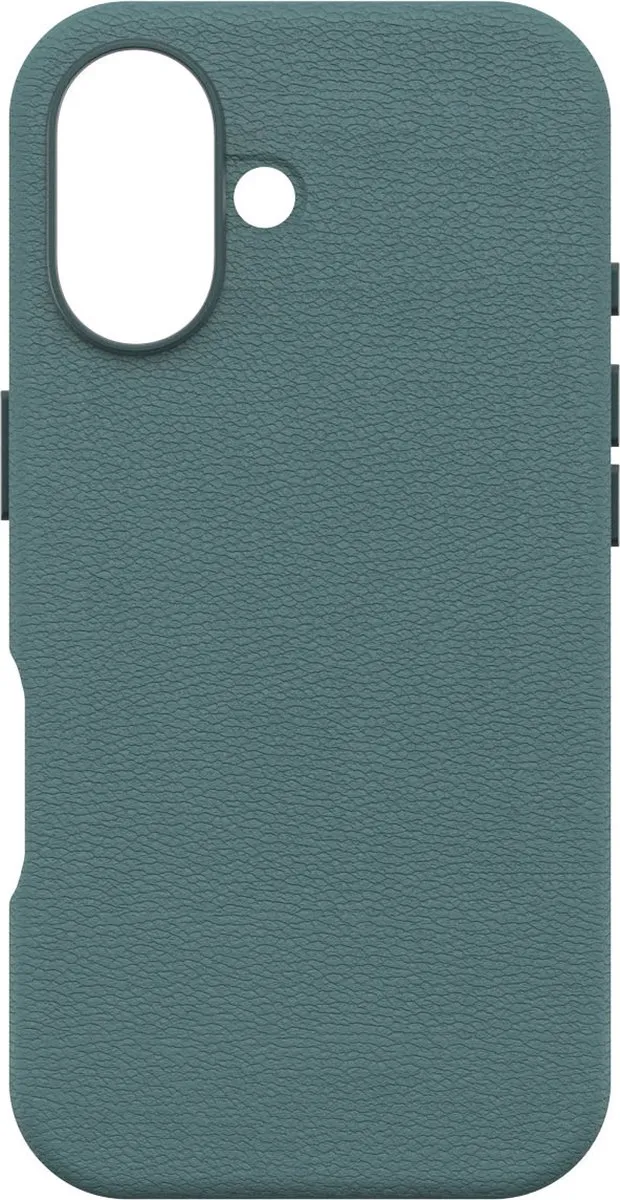 OtterBox Symmetry Cactus Leather Case iPhone 16 - Blauw