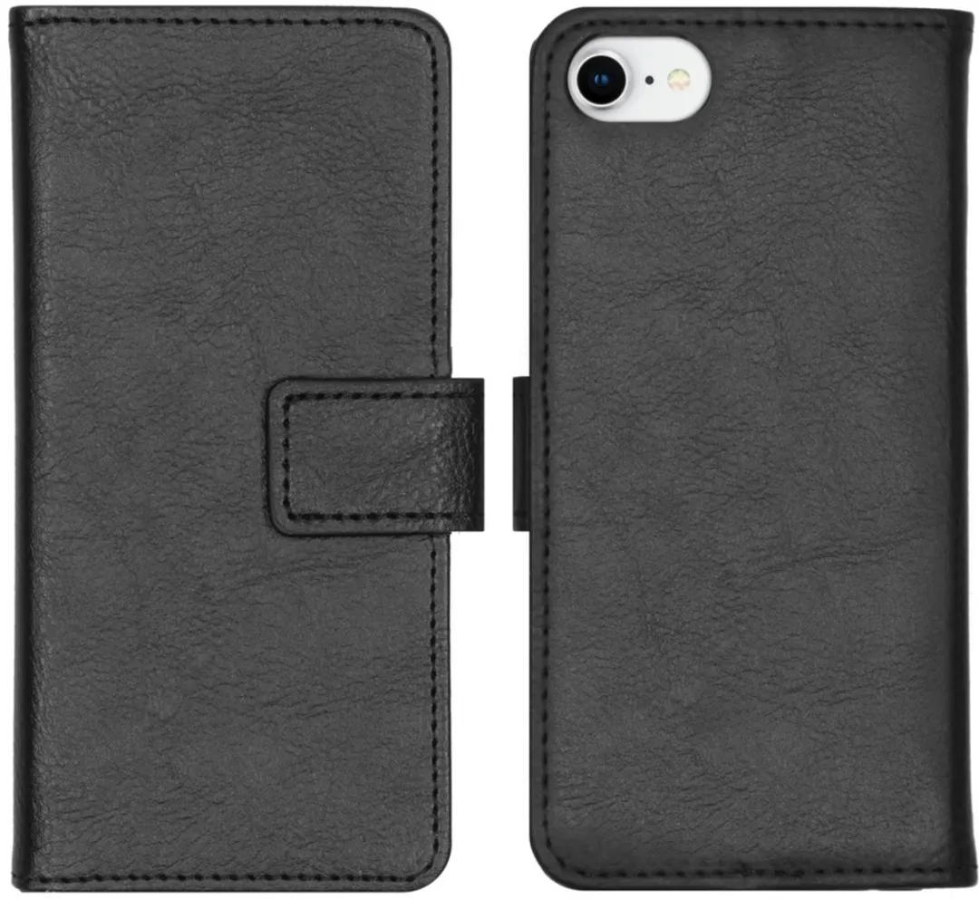 Imoshion Hoesje Apple iPhone SE/8/7/6s/6 - 3 Pasjes - Zwart