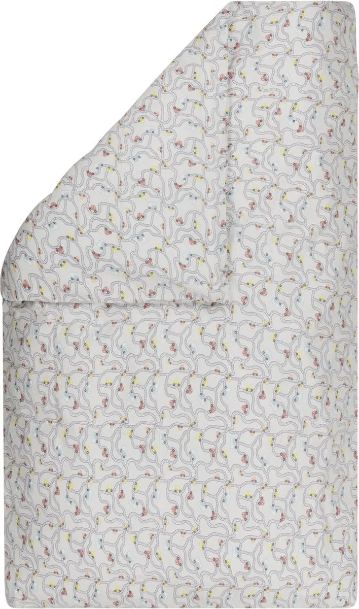 BINK Bedding Dekbedovertrek Traffic Grey 80x60cm