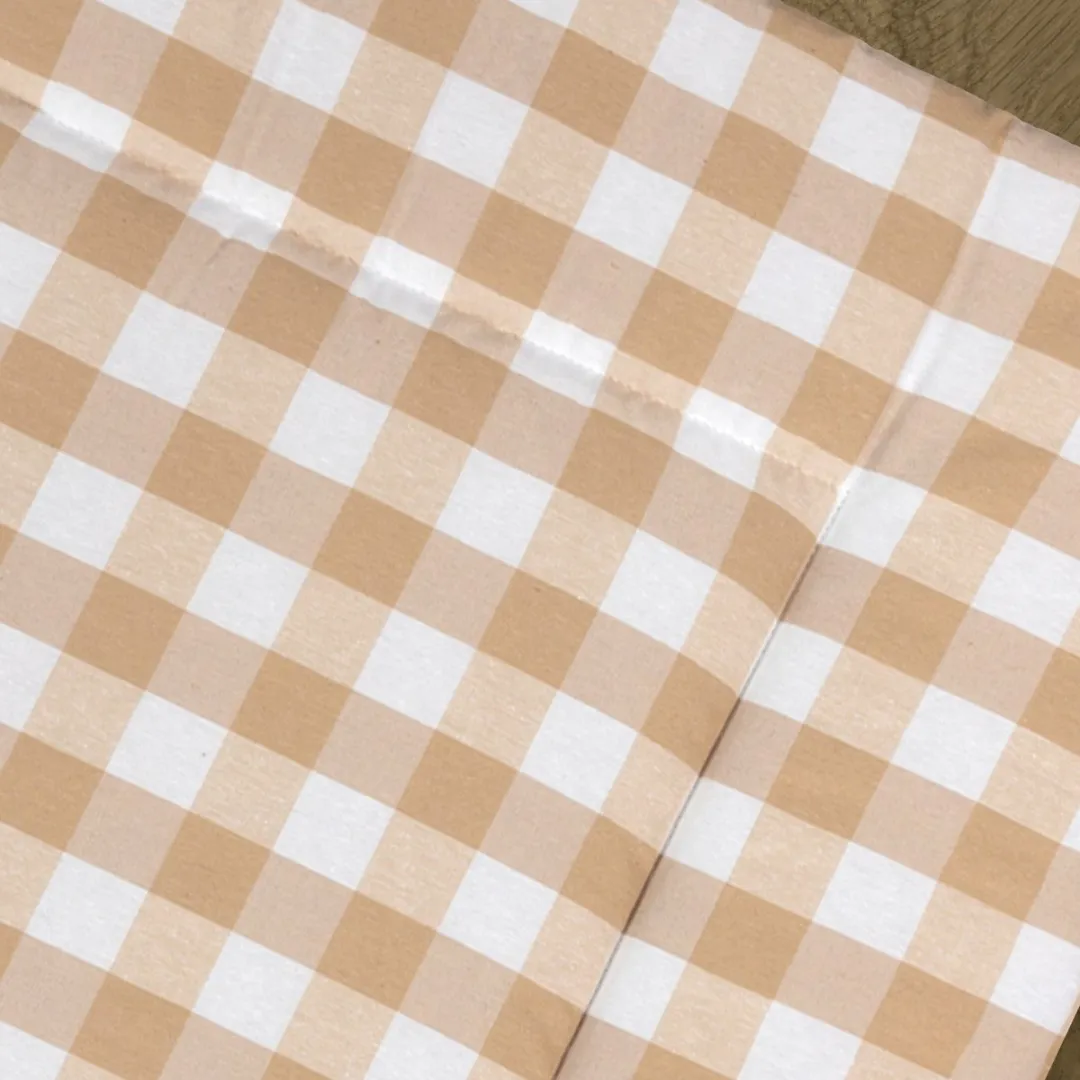 BINK Bedding Boxkleed Beige 80x100cm - Fiberfill 400g