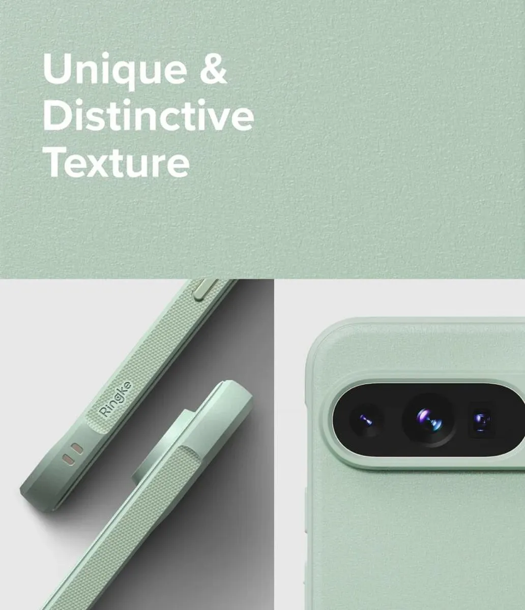Ringke Onyx Hoesje Google Pixel 9 Pro - Mint Groen
