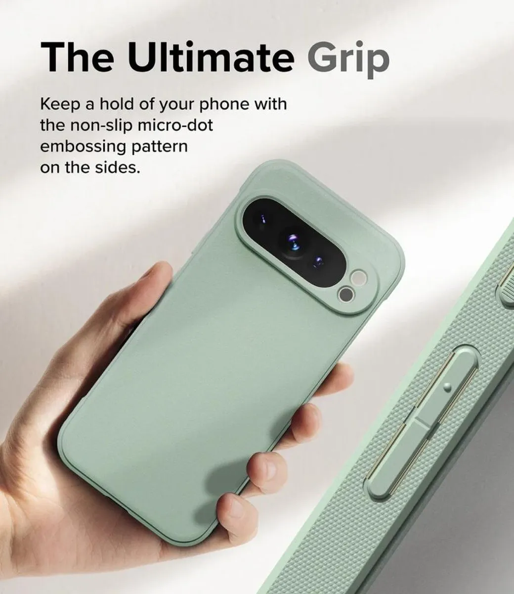 Ringke Onyx Hoesje Google Pixel 9 Pro - Mint Groen
