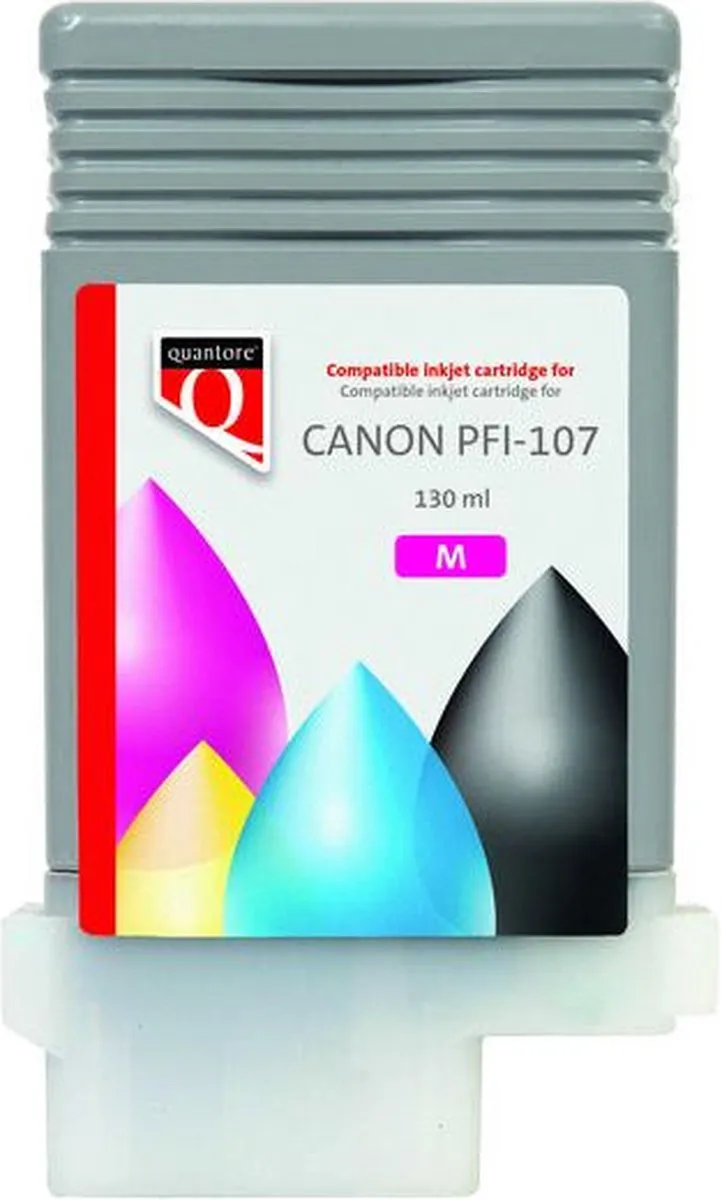 Quantore Canon PFI-107 Inktcartridge