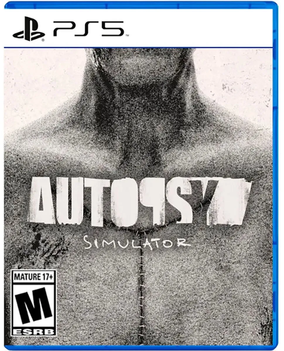 Playstation Games Ps5 Autopsy Simulator Transparant