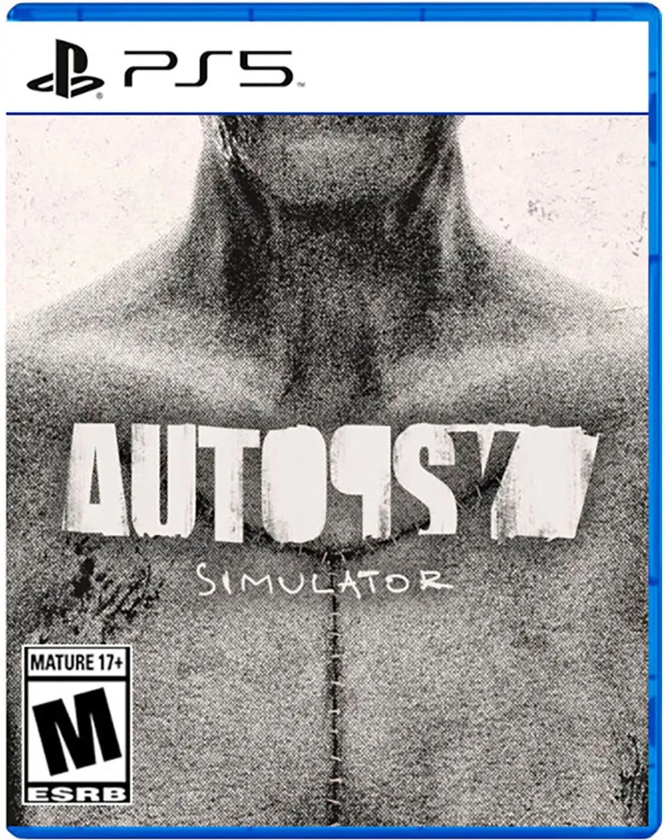 Playstation Games Ps5 Autopsy Simulator Transparant