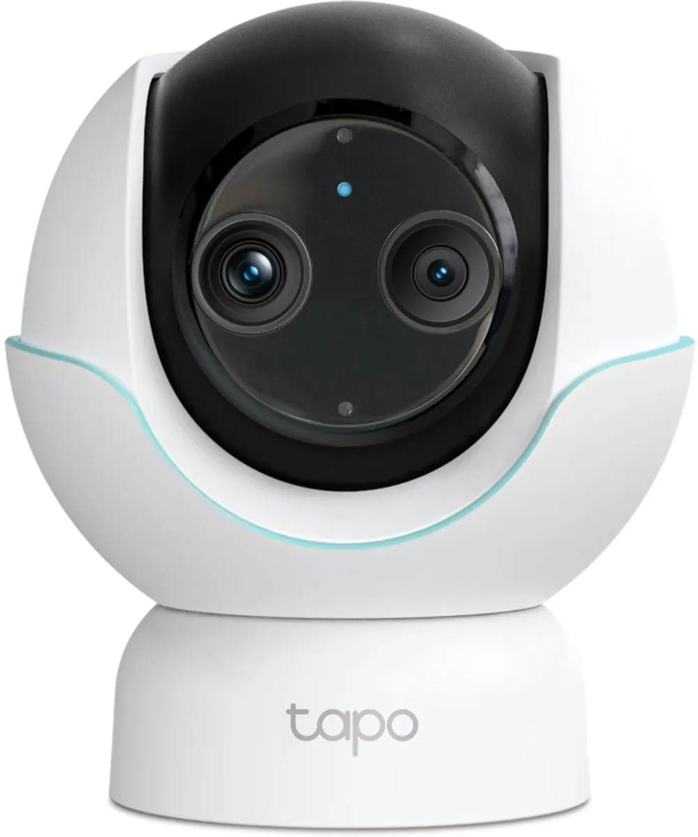 TP-Link Tapo C840 Babyfoon met camera - 2K Dual Lens - Wit