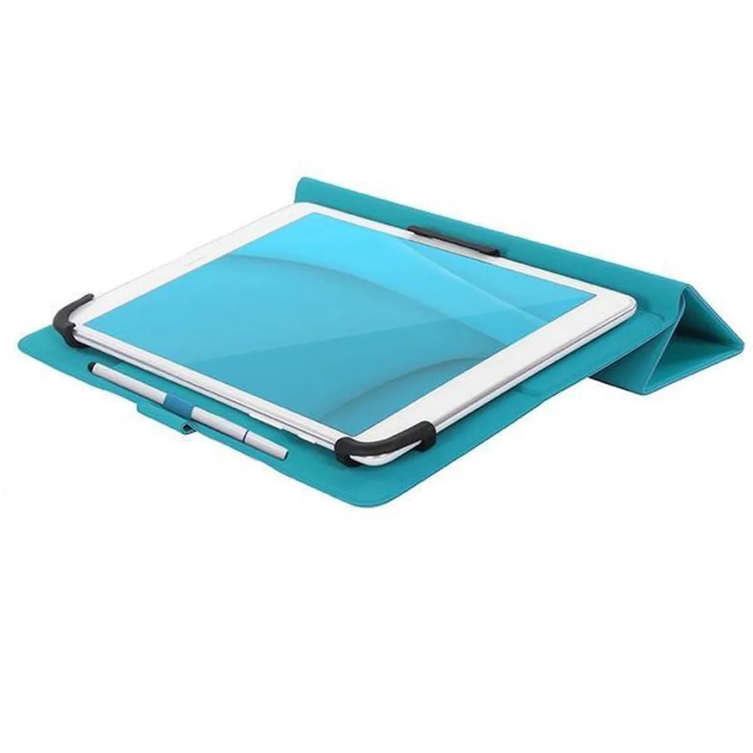 Tucano Facile Plus TAB-FAP10-Z Screen Cover 10 Inch - Luchtblauw