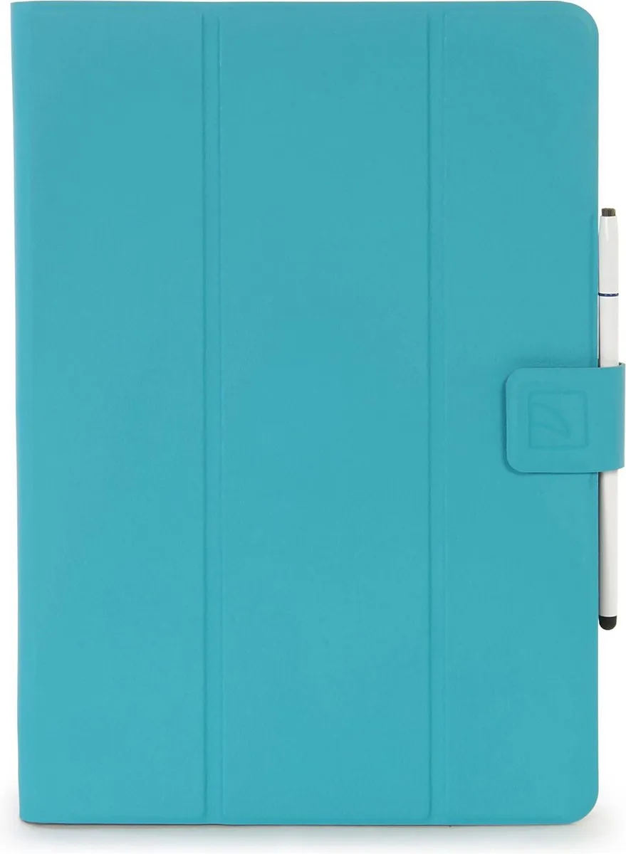 Tucano Facile Plus TAB-FAP10-Z Screen Cover 10 Inch - Luchtblauw