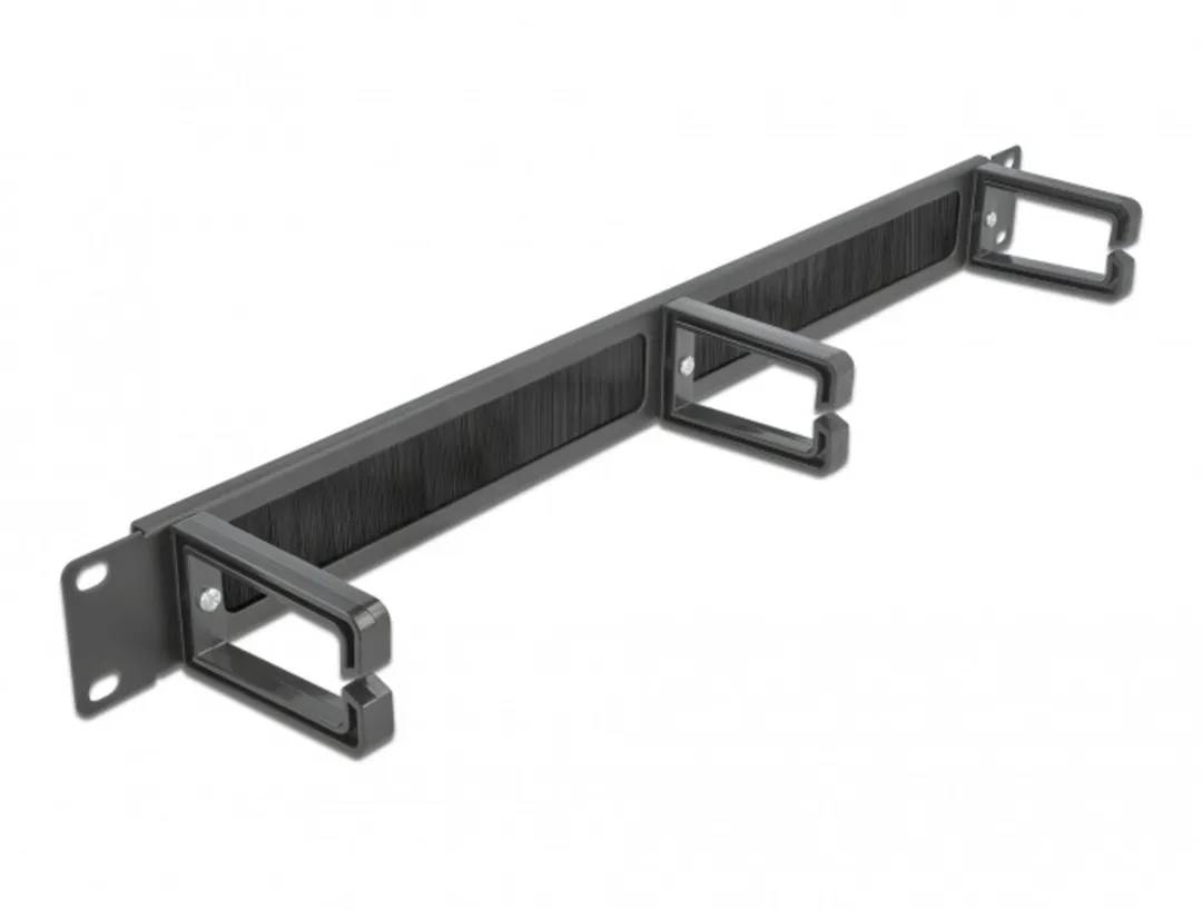 Delock 66488 Kabelbeheersborstelstrook 19" 1U