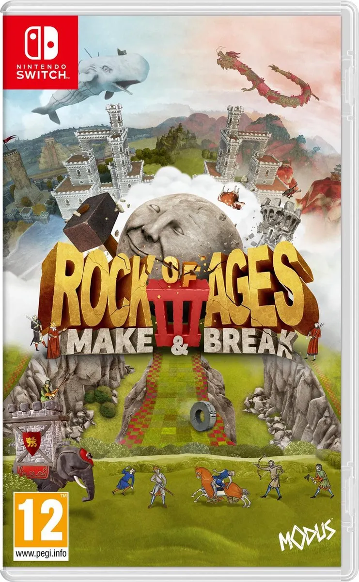 Mindscape Rock of Ages 3 Make & Break