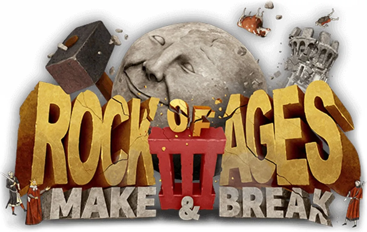 Mindscape Rock of Ages 3 Make & Break - Switch