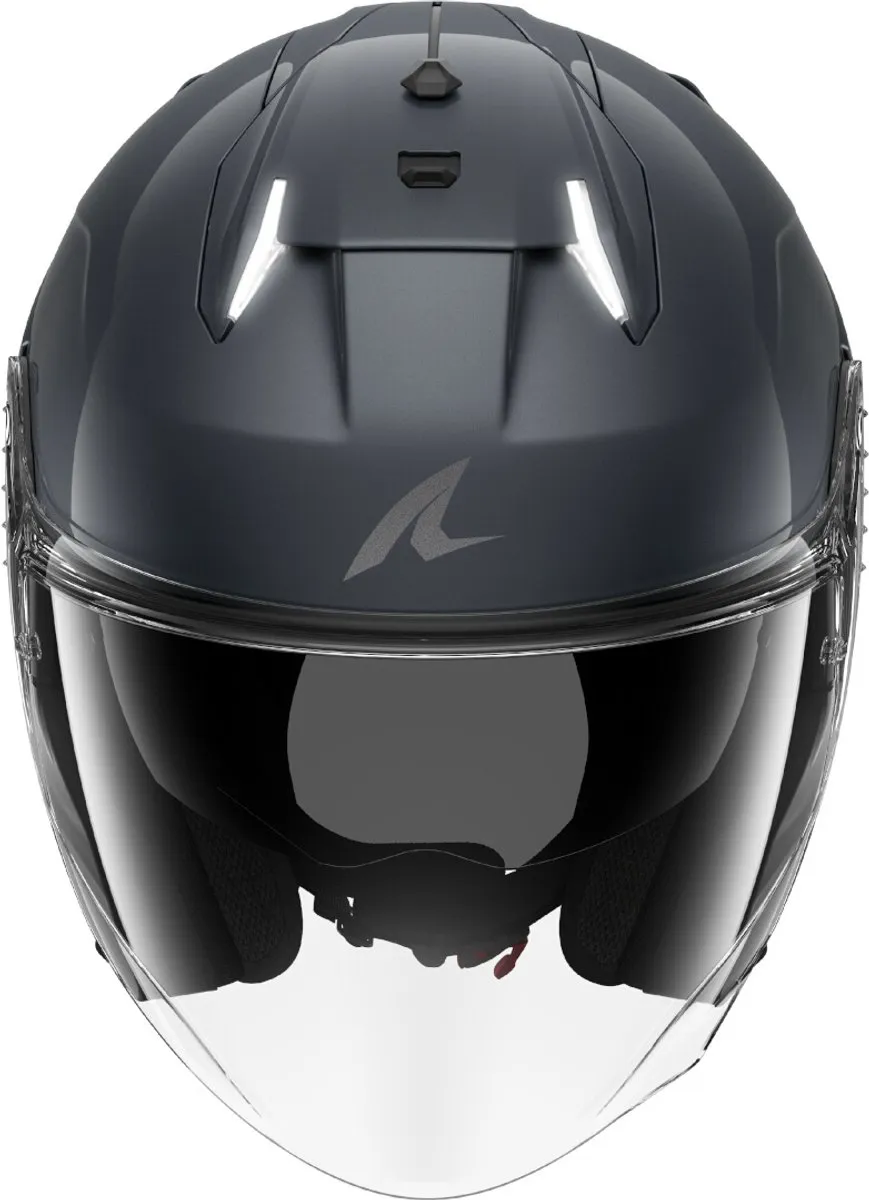 Shark Skwal i3 Jethelm - XS - Antraciet