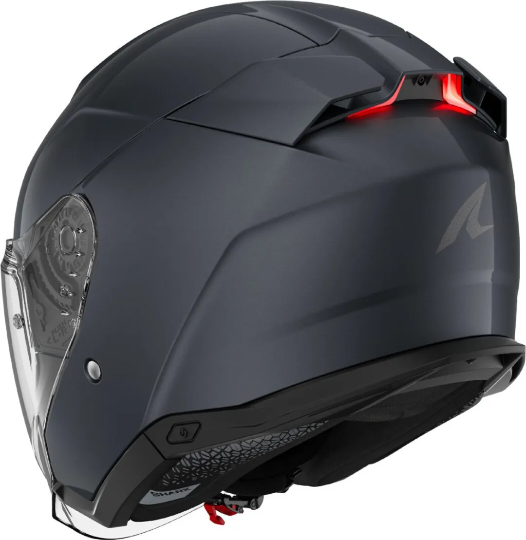 Shark Skwal i3 Jethelm - XS - Antraciet