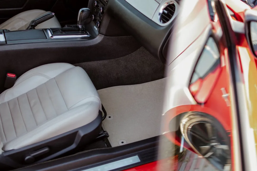 Volkswagen Up! Premium Beige Vloermatten - 4 Stuks