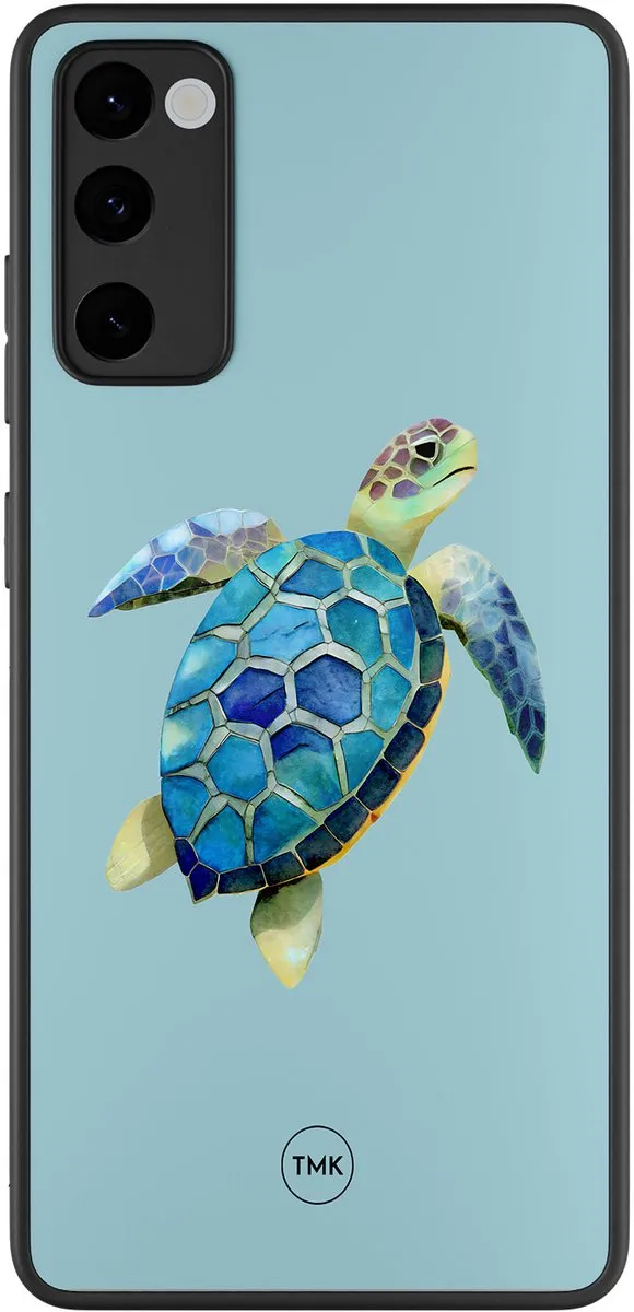 Casevibes Galaxy S20 FE Schildpad Hoesje