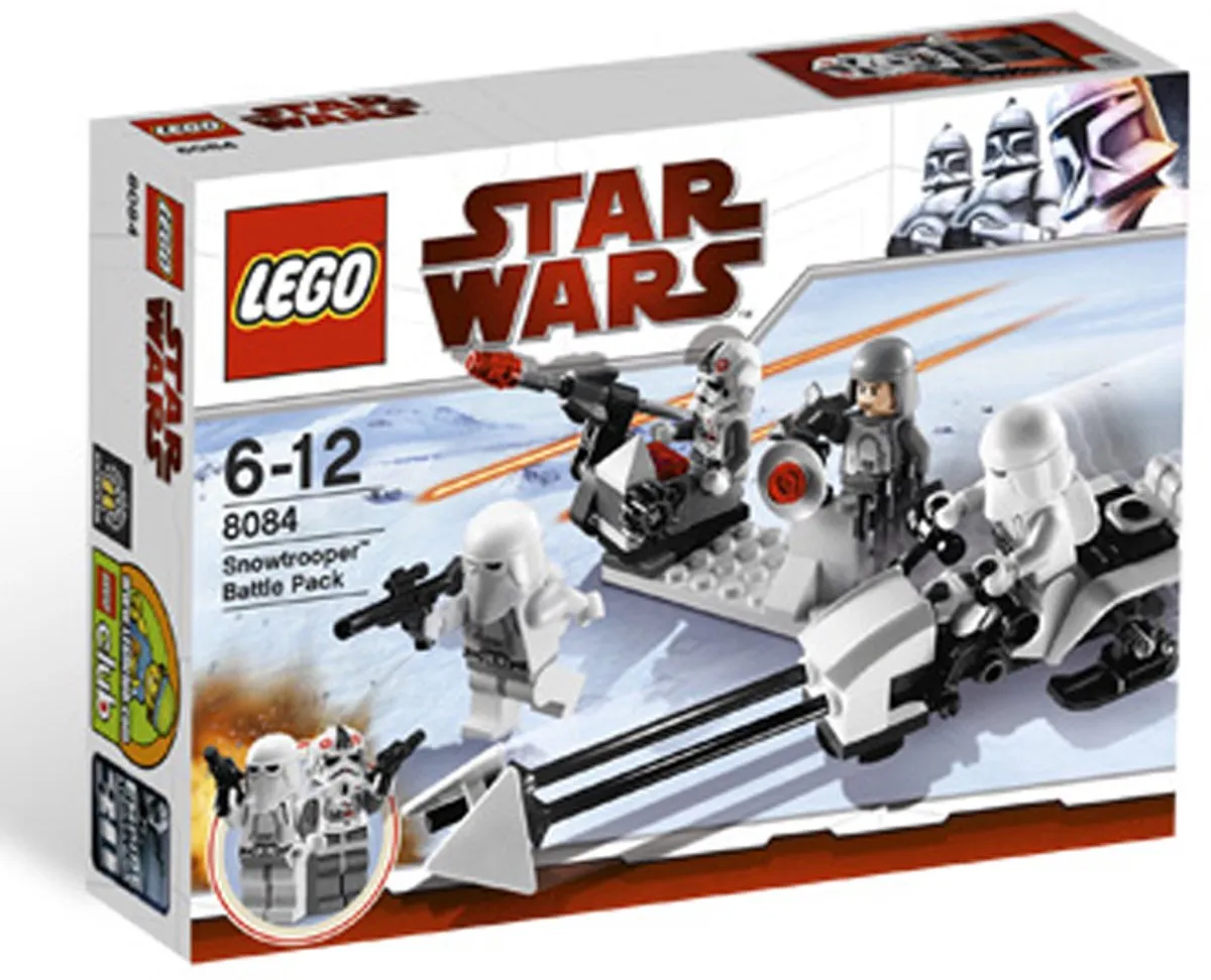 LEGO Star Wars Snowtrooper Battle Pack 8084