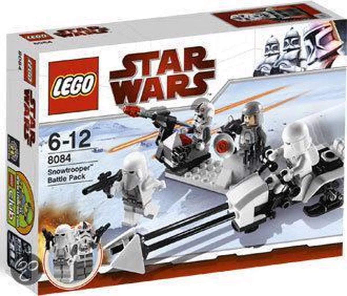 LEGO Star Wars Snowtrooper Battle Pack 8084 - 4 Minifiguren