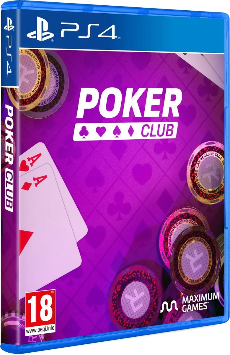 Mindscape Poker Club - PS4 - afbeelding 6 van 6