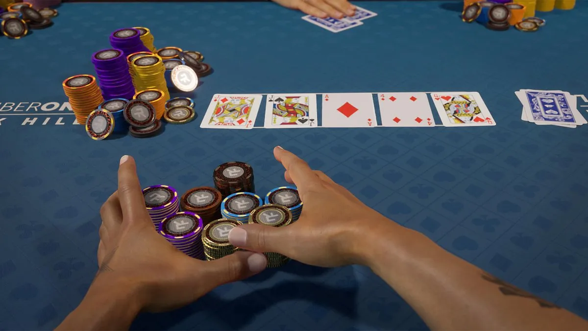 Mindscape Poker Club - PS4