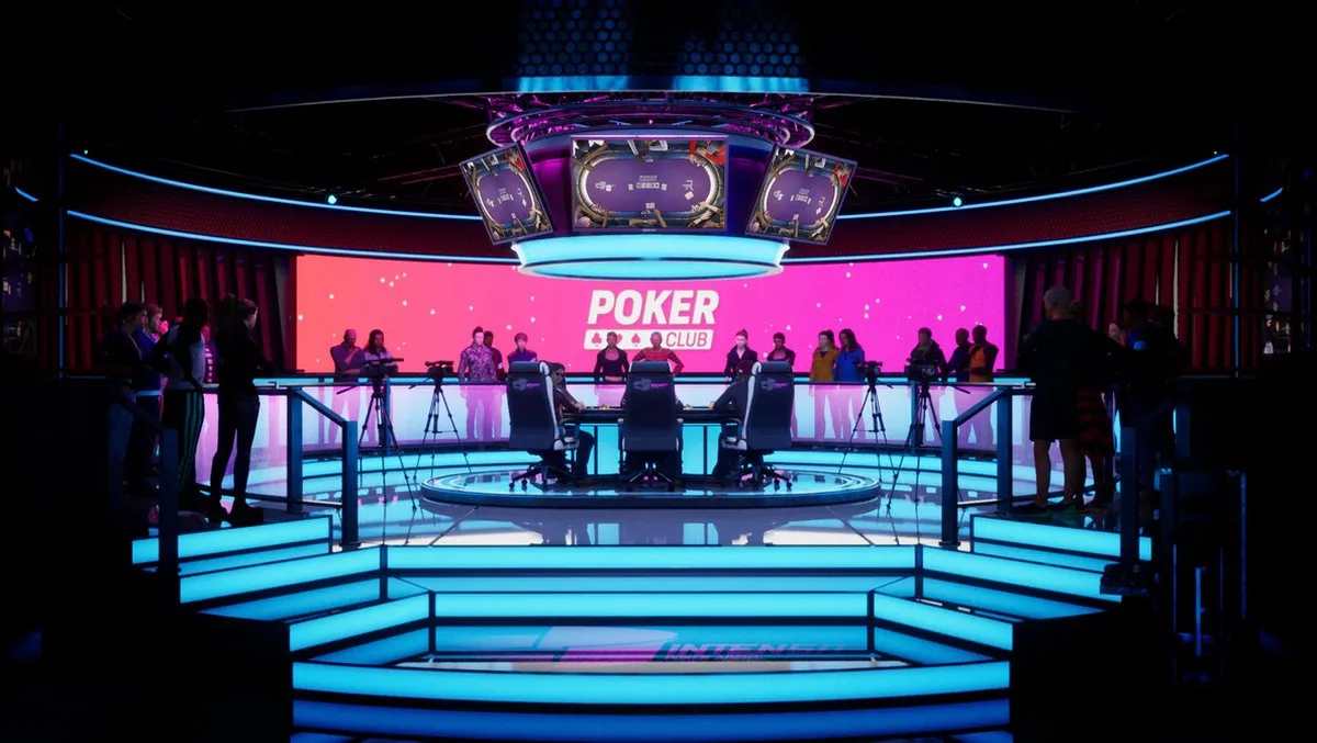 Mindscape Poker Club - PS4