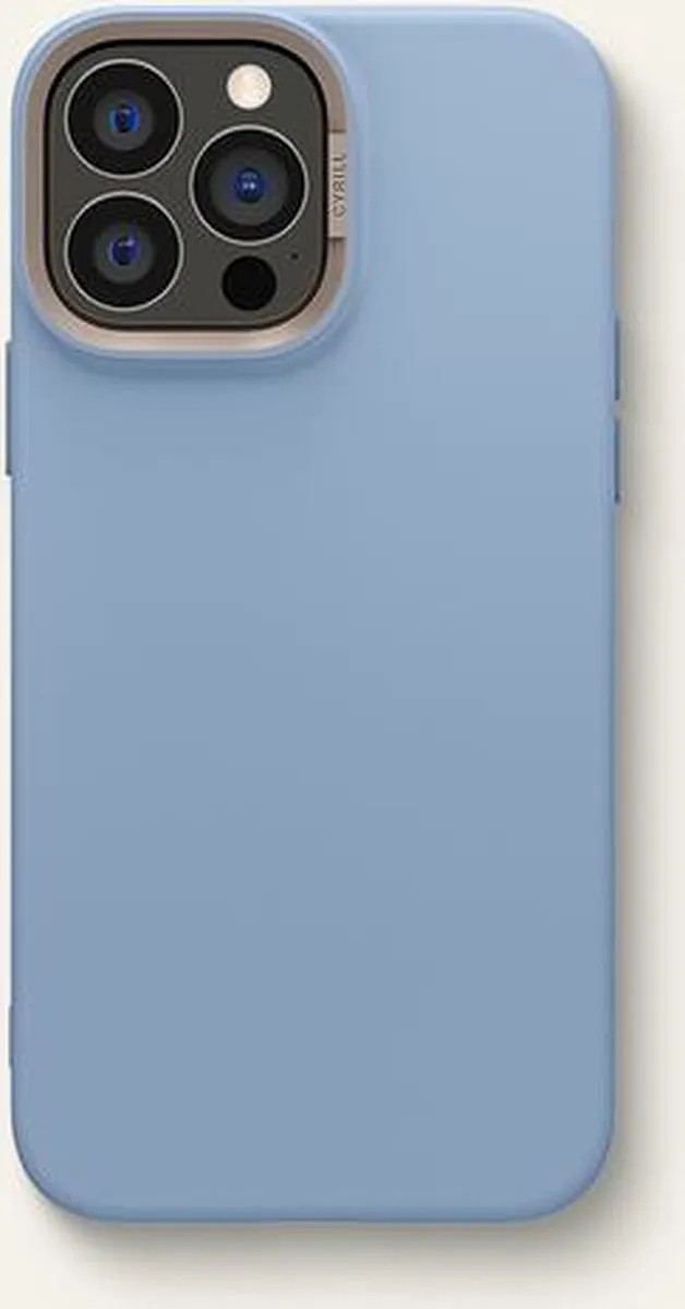 Spigen Cyrill Color Brick iPhone 13 Pro Max Hoesje - Blauw ACS03177