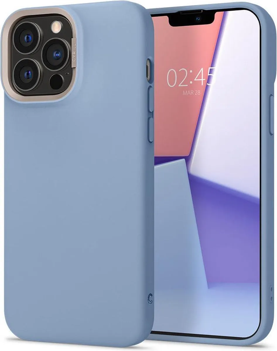 Spigen Cyrill Color Brick iPhone 13 Pro Max Hoesje