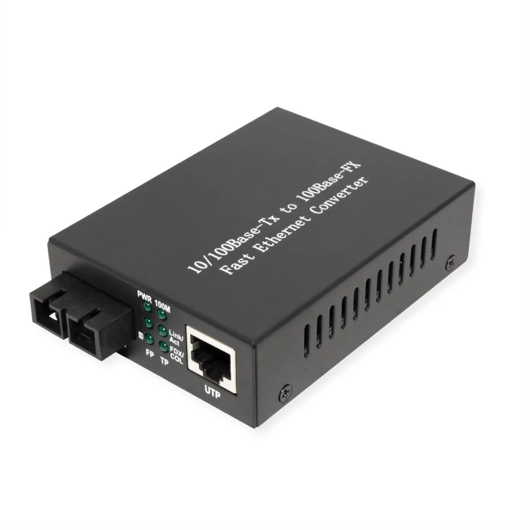 Value Fast Ethernet Converter RJ45-SC