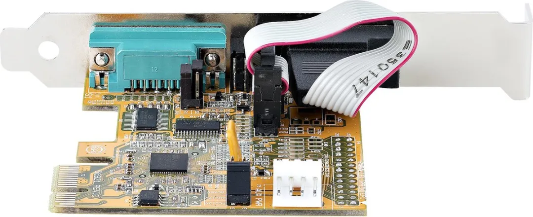 Startech PCIe Dual RS232 Kaart 2x DB9 - PRIVACY-SCREEN-19M