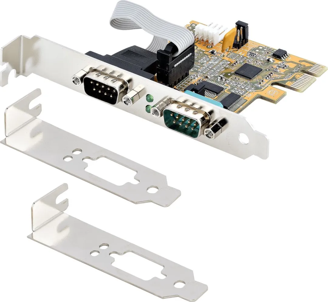 Startech PCIe Dual RS232 Kaart 2x DB9 - PRIVACY-SCREEN-19M - afbeelding 6 van 6