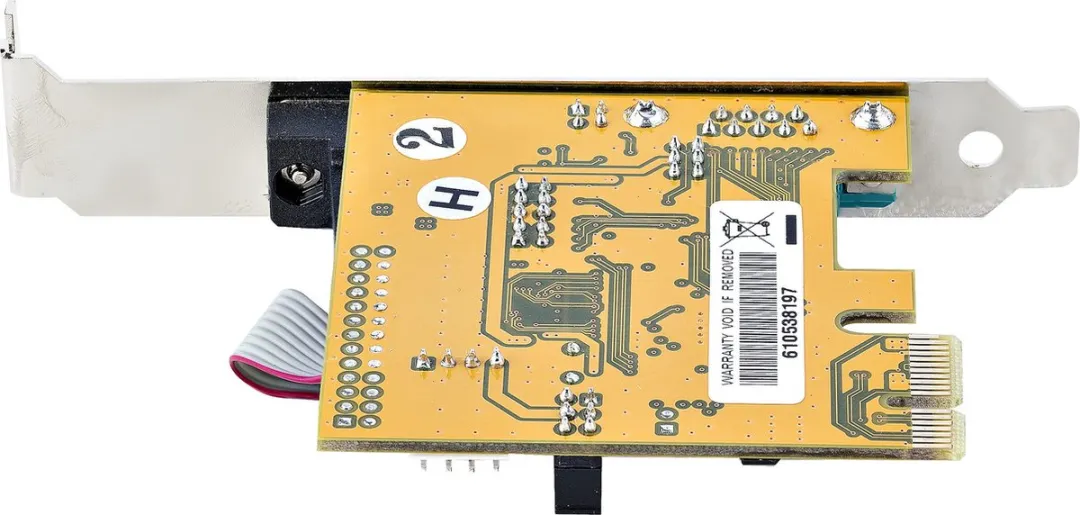 Startech PCIe Dual RS232 Kaart 2x DB9