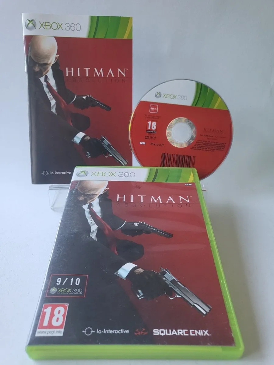 Square Enix Hitman Absolution