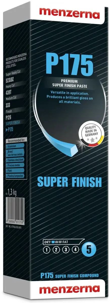 Menzerna P175 Super Finish Polijstpasta