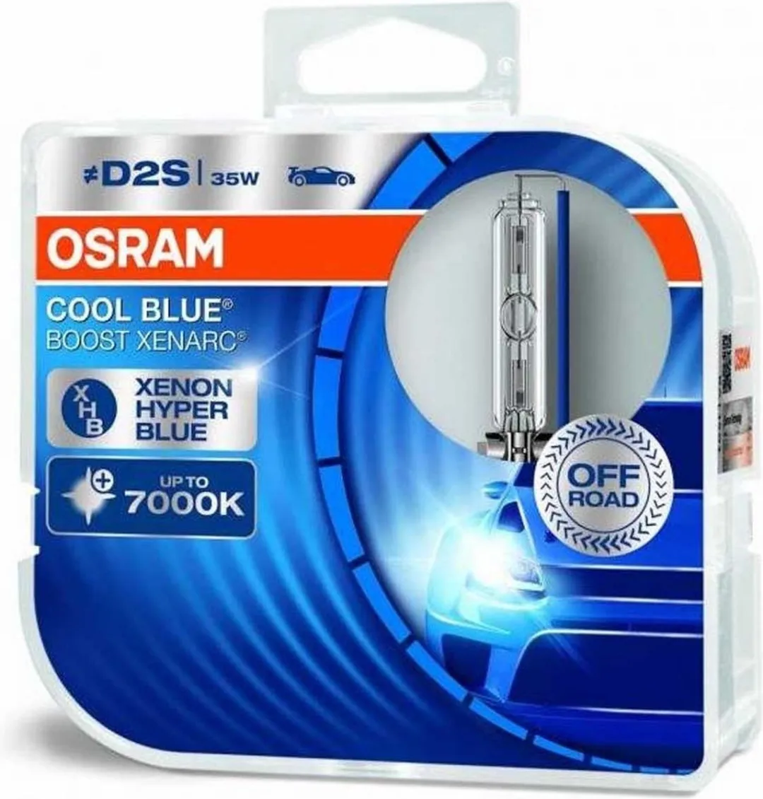 Osram Xenarc D2S Cool Blue Boost 66240CBB-HCB - 2 Stuks
