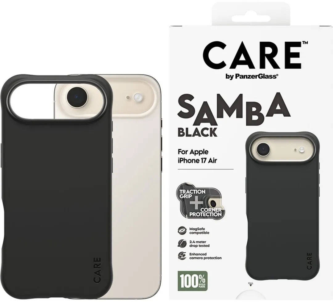 PanzerGlass Magnetische Hoes iPhone 15/14/13/12/11 - Zwart - MagSafe - afbeelding 6 van 6