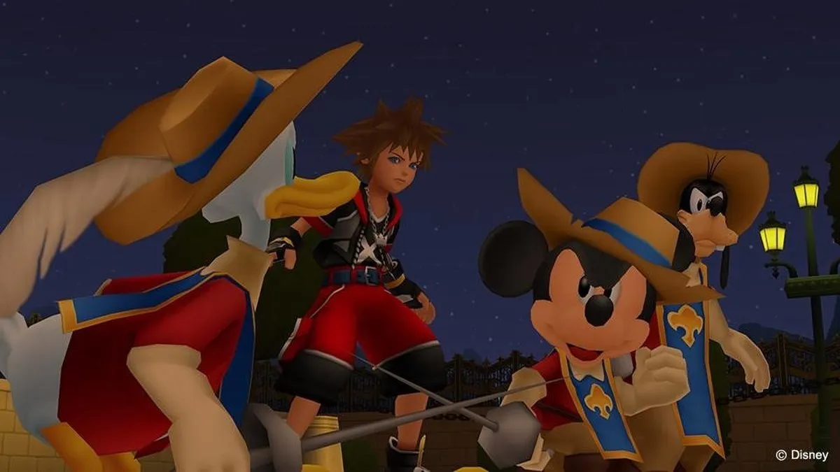 Square Enix Kingdom Hearts HD 2.8 Final Chapter Prologue PS4