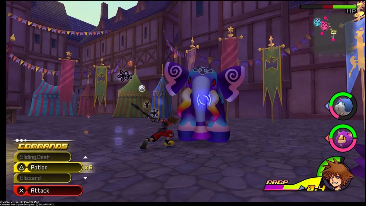 Square Enix Kingdom Hearts HD 2.8 Final Chapter Prologue PS4
