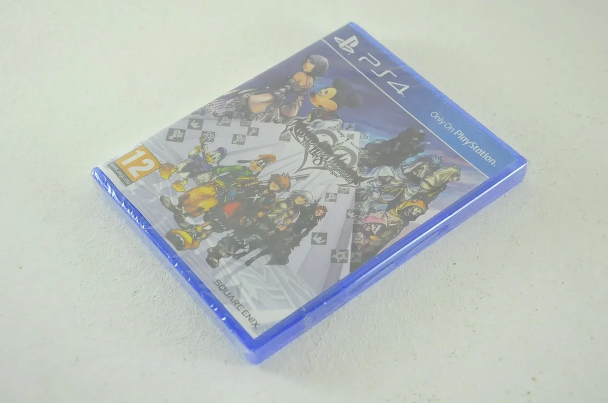 Square Enix Kingdom Hearts HD 2.8 Final Chapter Prologue PS4