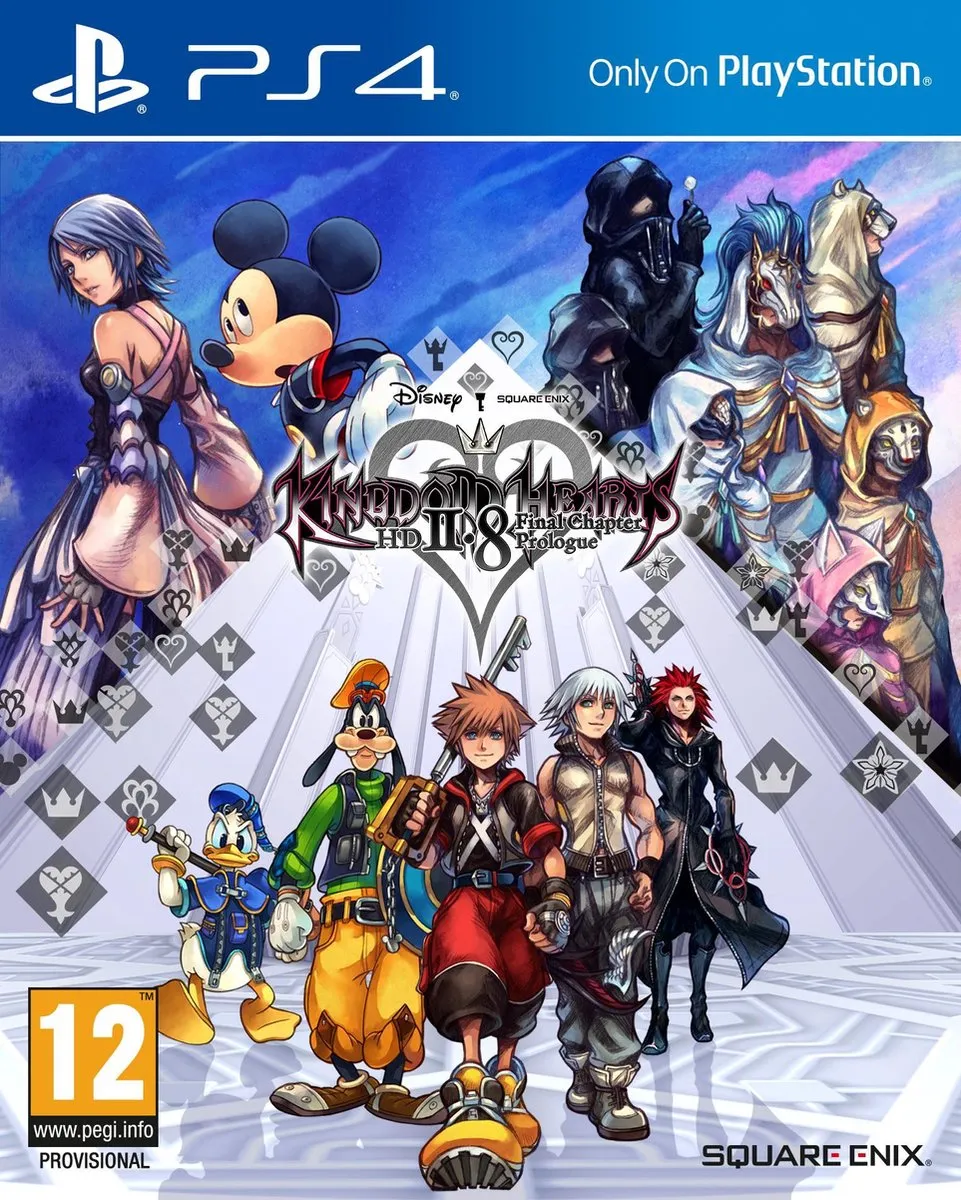 Square Enix Kingdom Hearts HD 2.8 Final Chapter Prologue PS4