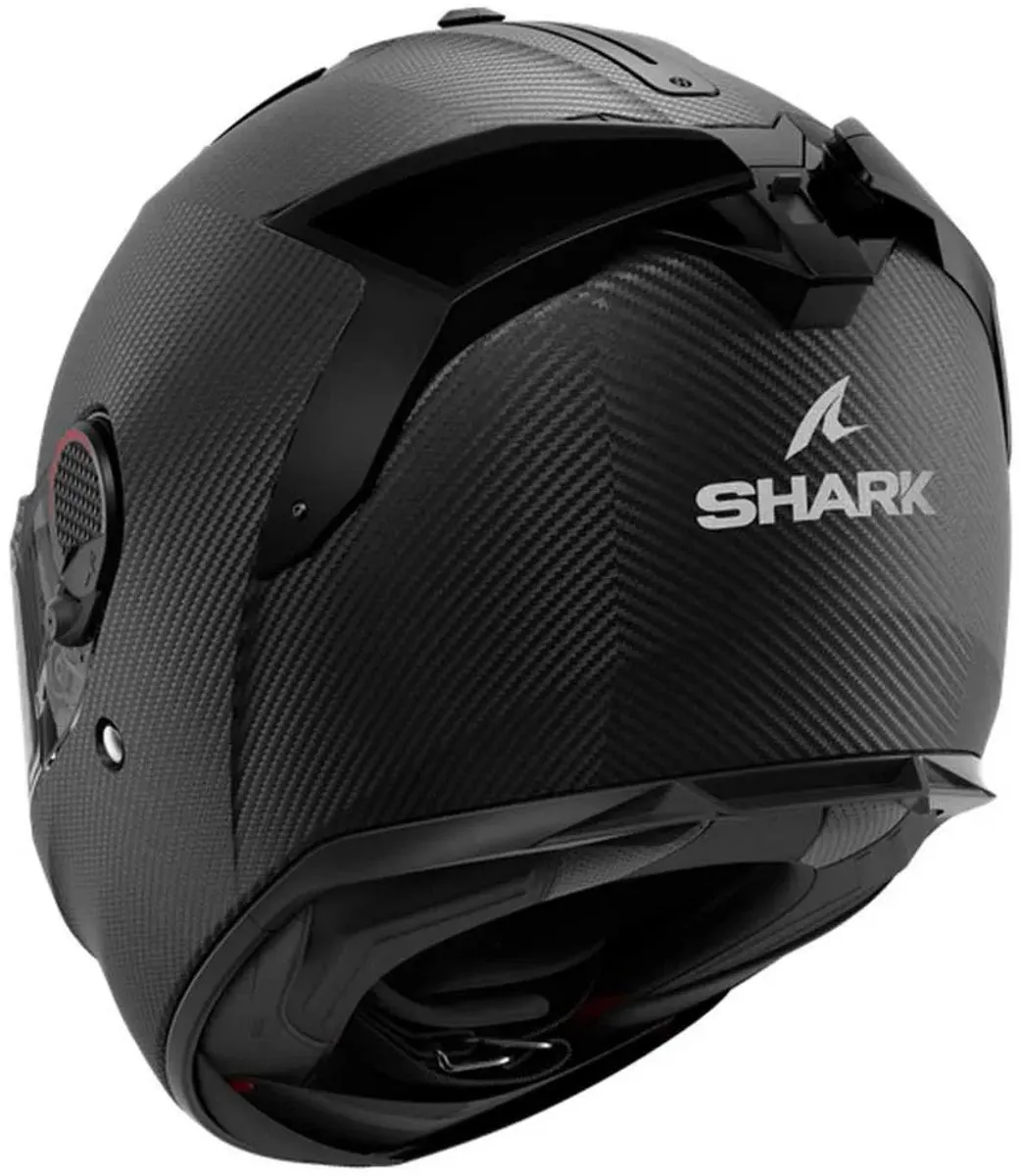 Shark Spartan GT Pro Carbon Skin Mat Helmen - M - Zwart