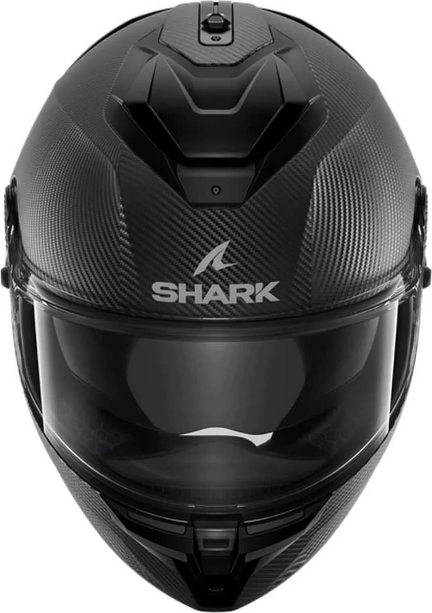 Shark Spartan GT Pro Carbon Skin Mat Helmen - M - Zwart
