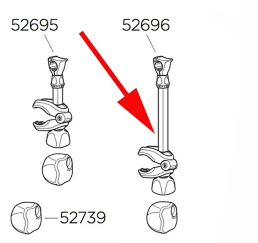 Thule Medium Bike Arm 917/918