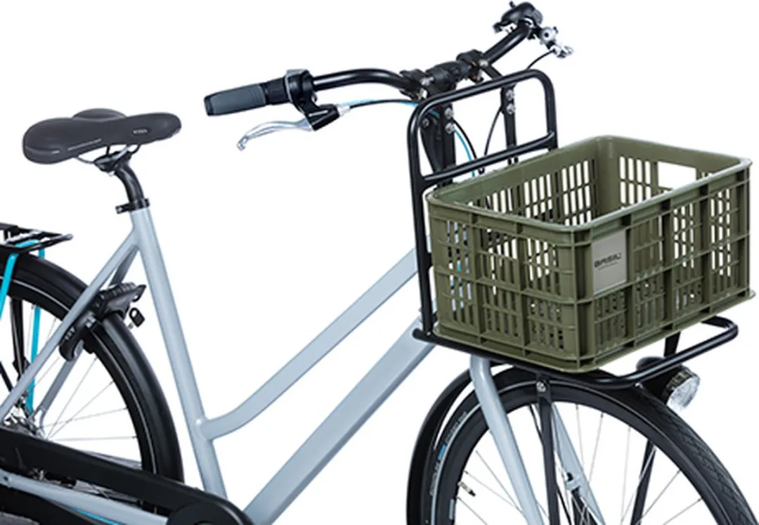 Basil Fietskrat S - 17,5L - Groen