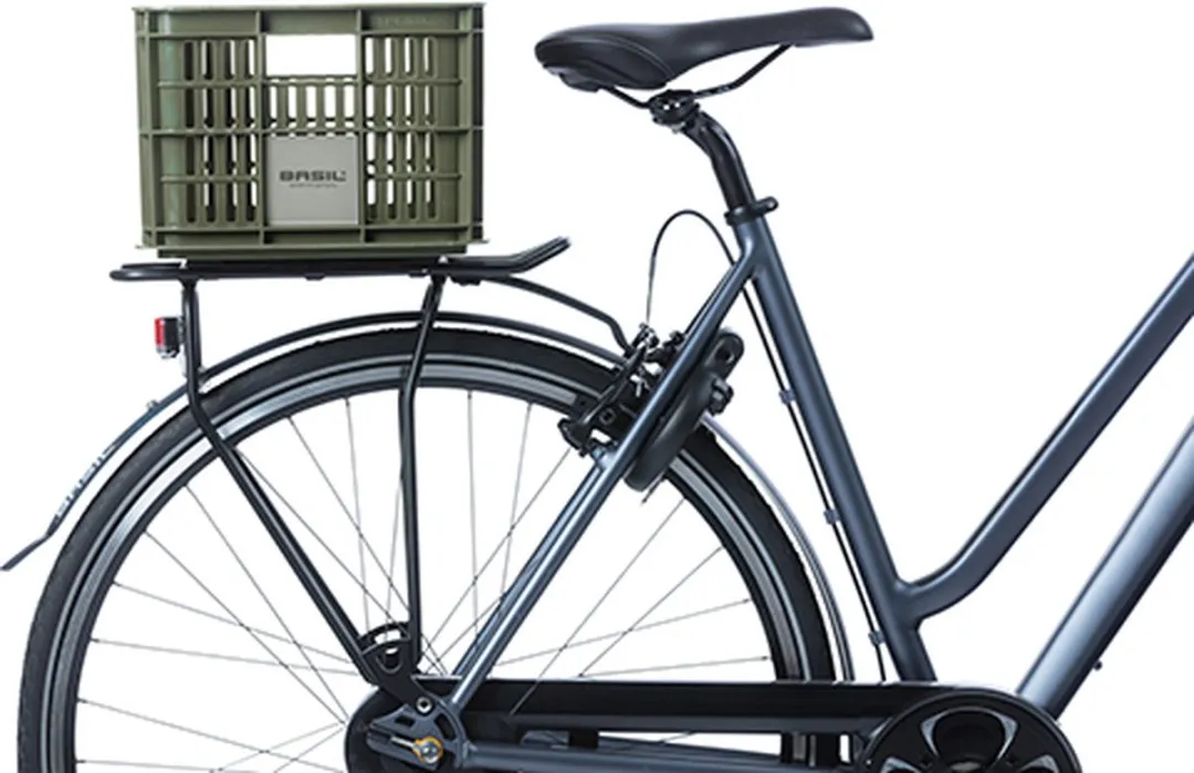 Basil Fietskrat S - 17,5L - Groen - afbeelding 6 van 6