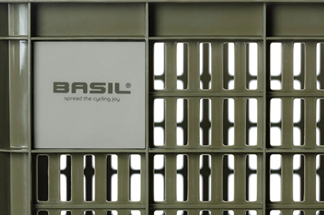 Basil Fietskrat S - 17,5L - Groen