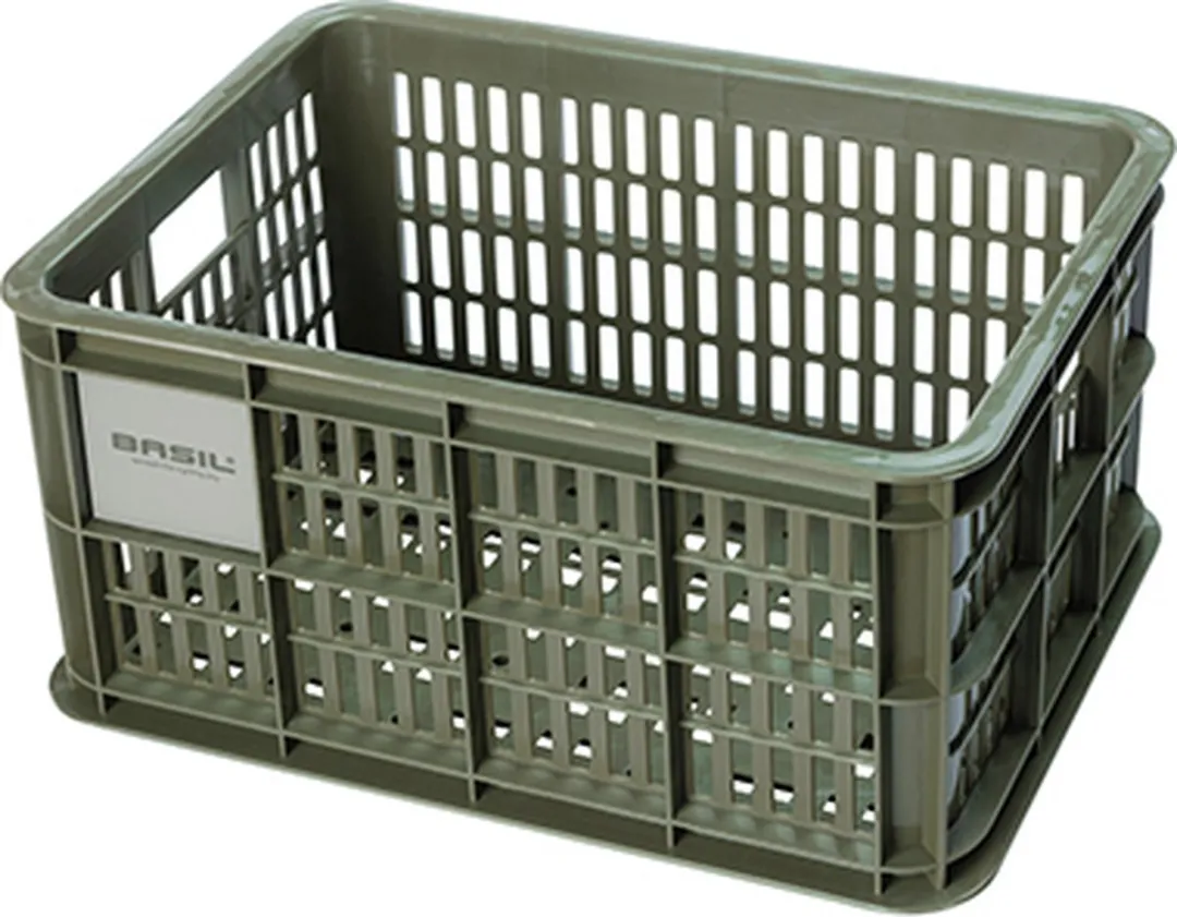 Basil Fietskrat S - 17,5L - Groen