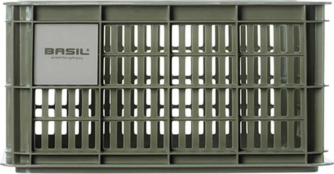 Basil Fietskrat S - 17,5L - Groen