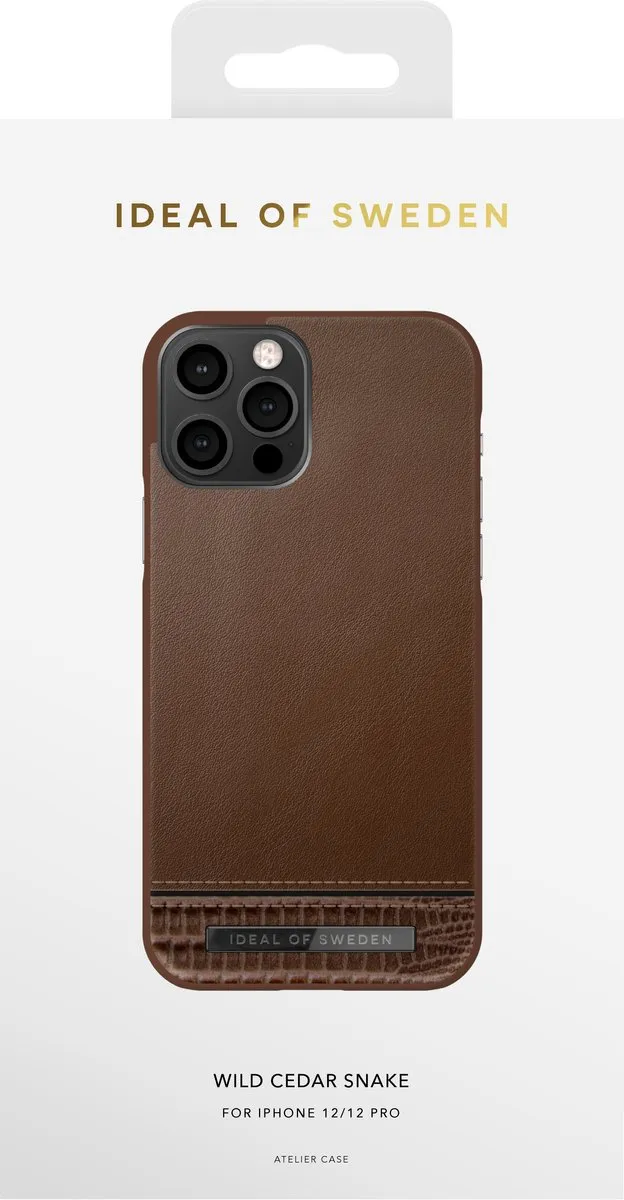 iDeal of Sweden Atelier Case Unity iPhone 12/12 Pro